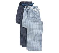THE SAVILE ROW COMPANY LONDON 2 Pack Men's 100% Cotton Pyjama Bottoms