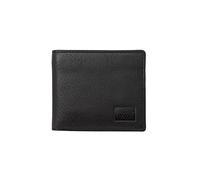 THE SAVILE ROW COMPANY LONDON Black Leather Classic Billfold Wallet