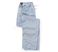 THE SAVILE ROW COMPANY LONDON Men's Luxury 100% Cotton Soft Pyjama Bottoms | Premium, Nightwear, PJs, Sleepwear, PJs, Lounge Pants, Trousers
