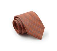 THE SAVILE ROW COMPANY LONDON Men's Luxury 100% Silk Patterned Tie | Formalwear, Suit Accessory, Business, Wedding, Funeral, Shirt Necktie