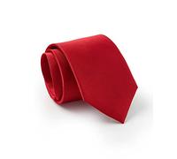 THE SAVILE ROW COMPANY LONDON Men's Luxury 100% Silk Plain Tie | Formalwear, Suit Accessory, Business, Wedding, Funeral, Shirt Necktie