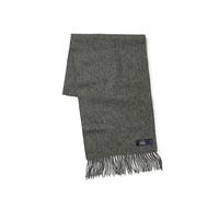 THE SAVILE ROW COMPANY LONDON Men's Luxury 100% Wool Scarf - Grey Marl
