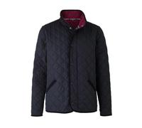 THE SAVILE ROW COMPANY LONDON Men's Quilted Jacket With Corduroy Trim | Lightweight, Microfleece Lining, Warm, Regular Fit