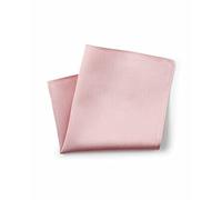 THE SAVILE ROW COMPANY LONDON Men's Silk Pocket Square Handkerchief - Dusty Pink Fine Twill Weave