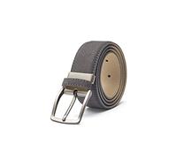 Men's Dark Grey Suede Belt - Size: 36" - Savile Row Company