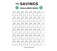 The Savings Challenge Book: Creative Money Challenges from $1 to $20,000 | Track Your Progress with Daily and Weekly Cash Savings Logs, Jar-Themed Cover