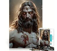 The Saviors Ultimate Sacr Jigsaw Puzzles 1000 Pieces for Teenagers Strong Logic Toy Home Activity Clear Edge Cherished Gift (38x26cm)