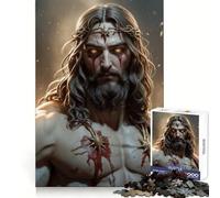 The Saviors Ultimate Sacr Jigsaw Puzzles 1000 Pieces for Teenagers Strong Logic Toy Home Activity Clear Edge Cherished Gift (38x26cm)