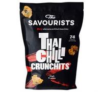 The Savourists Thai Chilli Crunchits Snack 60g