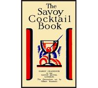 The Savoy Cocktail Book-Hardcover Edition