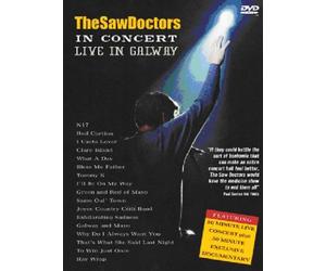 The Saw Brothers - The Saw Doctors - In Concert Live In Galway [VHS]