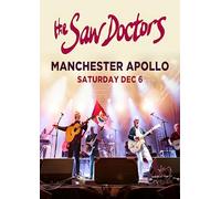 The Saw Doctors Manchester A4 Print Poster Wall Art Home Decor Album Gift Present Photo Living Room Dining Room Bedroom Unframed Concert Tour Gig Live Studio