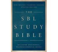 The SBL Study Bible: With the Apocryphal/Deuterocanonical Books