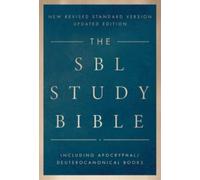 The Sbl Study Bible by Society of Biblical Literature HARDBACK 9780062969439