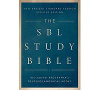 The Sbl Study Bible - Paperback NEW Literature, Soc 29/11/2023