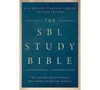 The Sbl Study Bible: The Society of Biblical Literature, Blue, Green, Study Bib
