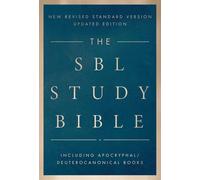 The Sbl Study Bible: The Society of Biblical Literature, Blue, Green, Study Bib