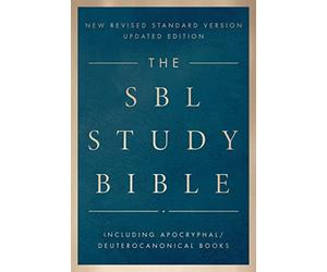 The Sbl Study Bible: The Society of Biblical Literature, Blue, Green, Study Bible