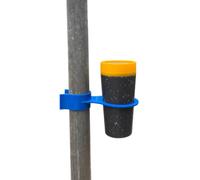 The ScaffHolder - Cup/Can Holder For Scaffolding In Construction And The Entertainment Industry (DJ's, Rigging, Stages and Builders)