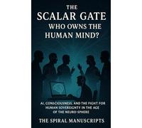 The Scalar Gate: Who Owns the Human Mind?: AI, Consciousness, and the Fight for Human Sovereignty in the Age of the Neuro-Sphere