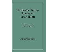The Scalar-Tensor Theory of Gravitation (Cambridge Monographs on Mathematical Physics)