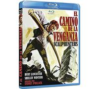 The Scalphunters - Spanish Import with English Audio [Blu-ray]