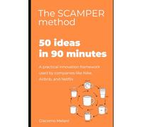 The SCAMPER Method: generate 50 ideas in 90 minutes