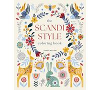 The Scandi Style Coloring Book: Over 40 Designs to Color (Sirius Creative Coloring)