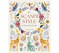 The Scandi Style Colouring Book: Over 40 Designs to Colour (Arcturus Creative Colouring)