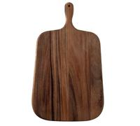 The Scandifornian Walnut Wood Cutting Board | Jumbo Extra Large Size 26" x 16", Paddle Shape with Handle | Premium Elegant Handcrafted Walnut Cutting Board | Perfect for Entertaining