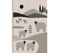 The Scandinavian Sheep: A Minimalist Lined Hardcover Journal Inspired by Scandinavian Design, Nature, Folk Art, and Quiet Living