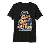 The Scanner Supervisor Premium T-Shirt