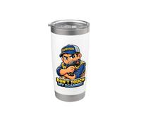 The Scanner Supervisor Stainless Steel Insulated Tumbler