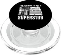 The Scantastic Superstar PopSockets PopGrip for MagSafe