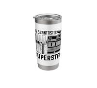 The Scantastic Superstar Stainless Steel Insulated Tumbler