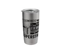 The Scantastic Superstar Stainless Steel Insulated Tumbler