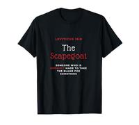 The Scapegoat T-Shirt Abuse Survivor sarcastic funny shirt T-Shirt