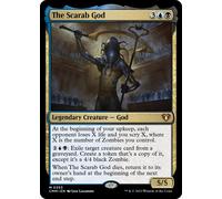 The Scarab God (foil) | Commander Masters