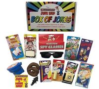 The Scarborough Joke Shop Box of Jokes ~ Young Rebel Set ~ Stocking Fillers ~ Gift Box