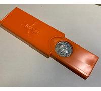 The Scarborough Joke Shop Magic Coin Slide Trick ~ Close Up Classic Disappearing/Appearing Coin ~ Change ~ Easy to do ~ Wonder