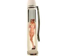 The Scarborough Joke Shop Tip & Strip Nude Lady Pen~Naughty Novelty Female Biro Naked Gift Stocking Filler