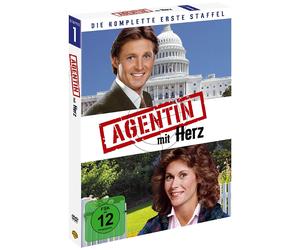 THE SCARECROW AND MRS KING: Complete First Series Season 1 / NEW Region2 DVD