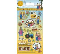 The Scarecrow’s Wedding Sparkly Reusable Stickers | Official Licensed Product | Unisex | Age 3+ | Arts and Crafts Activities for Kids and Adults | Use as Souvenirs, Gifts, Party Bags, Scrapbooking