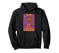 The Scarecrow Tarot Card Halloween Pullover Hoodie