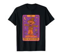 The Scarecrow Tarot Card Halloween T-Shirt