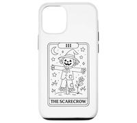 The Scarecrow Tarot Card Night Stars Design Case for iPhone 12/12 Pro