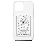 The Scarecrow Tarot Card Night Stars Design Case for iPhone 12 Pro Max