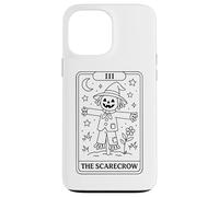 The Scarecrow Tarot Card Night Stars Design Case for iPhone 13 Pro Max