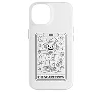 The Scarecrow Tarot Card Night Stars Design Case for iPhone 14