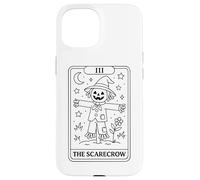 The Scarecrow Tarot Card Night Stars Design Case for iPhone 15
